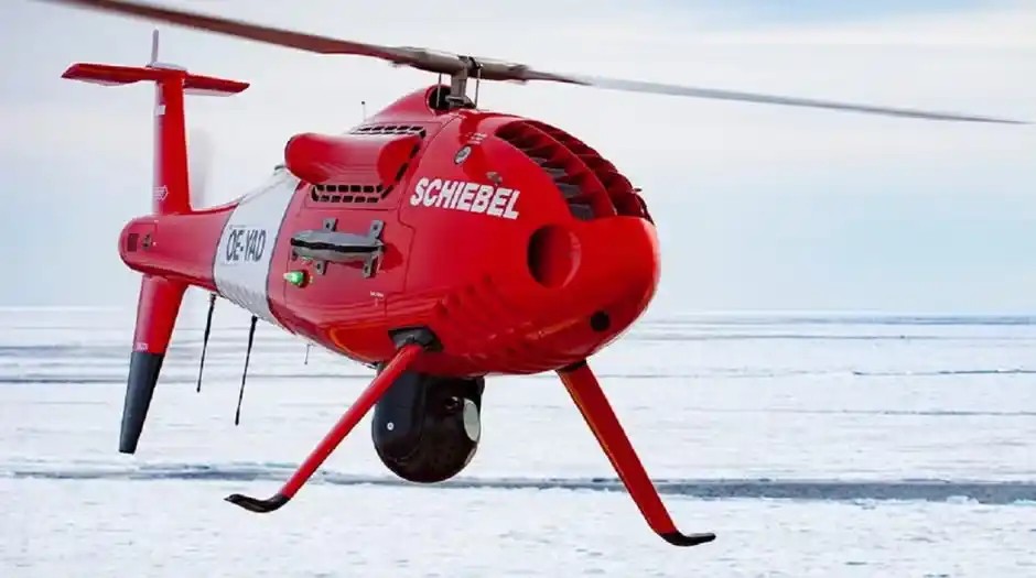 Camcopter S-301 Austrian Unmanned Aerial Vehicle (UAV) (C)